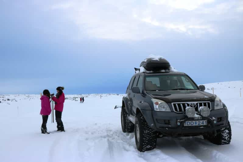 Desde Akureyri: Excursión privada en jeep por la cascada de Dettifoss