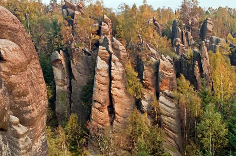 Desde Wroclaw: Ruta de senderismo en la Ciudad de las Rocas