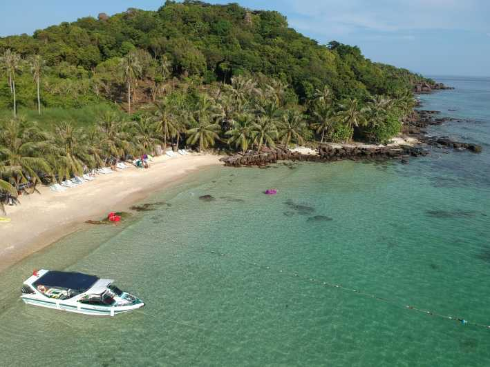 Phu Quoc: Teleférico y Excursión de Snorkel a Tres Islas