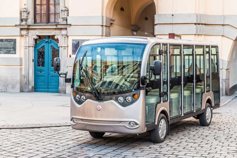 Wroclaw: Visita guiada privada de 2 horas en coche eléctrico