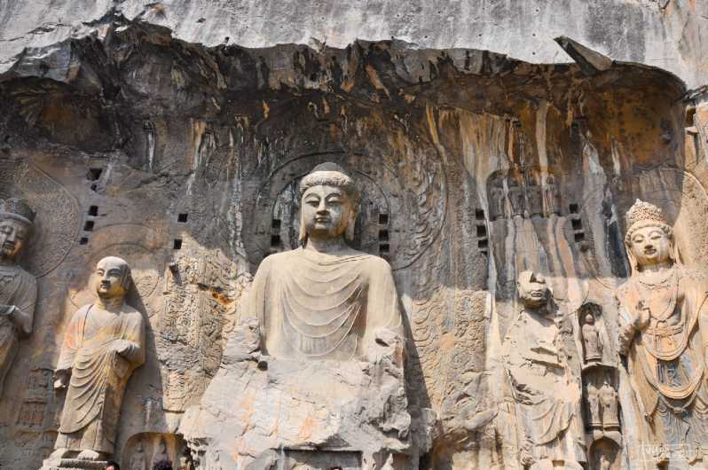 Luoyang Excursión Privada de un Día Grutas de Longmen Templo Shaolin