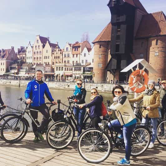 Gdańsk: Lo más destacado en bicicleta