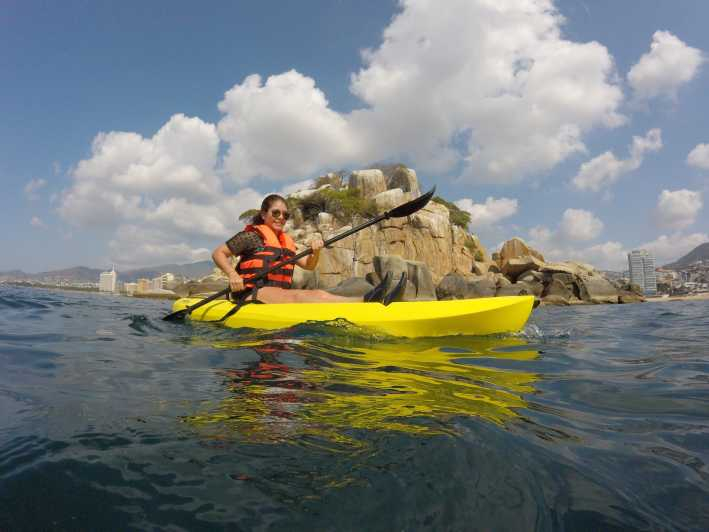 Acapulco: tour en kayak al islote El Morro