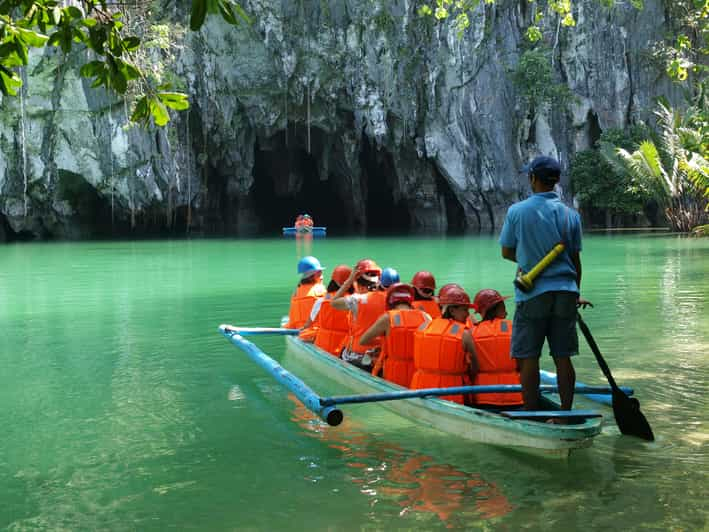 Puerto Princesa: recorrido subterráneo por el río