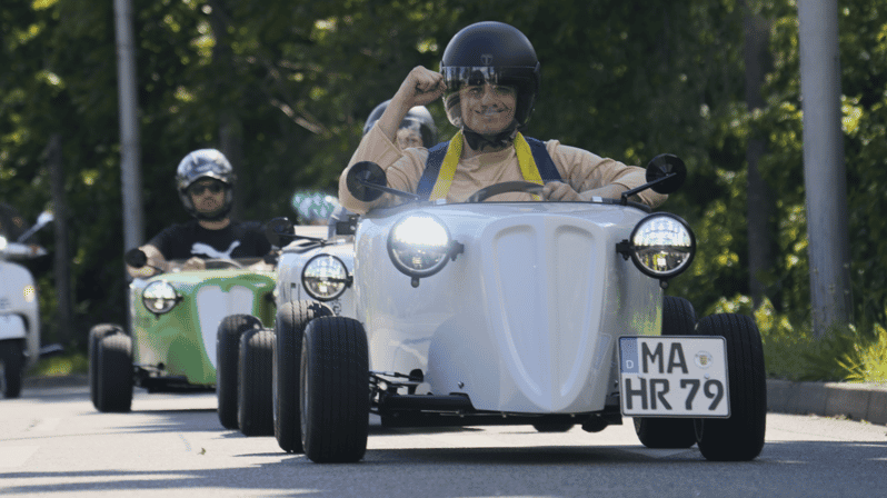 Mannheim: 1h Hot Rod Landstraßentour