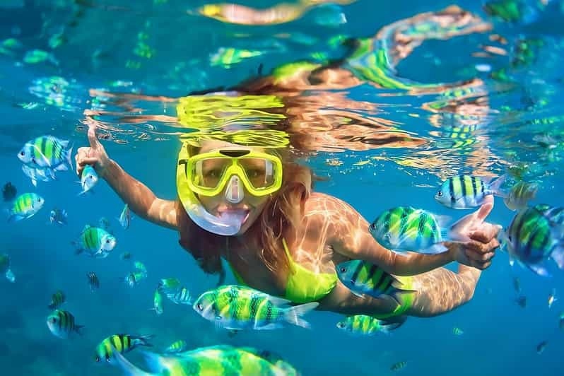 Bali: Snorkel en 2 puntos con Comida y Transporte