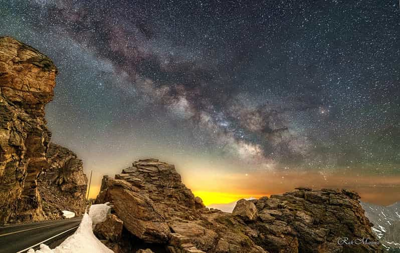 Parque Nacional de las Montañas Rocosas:Recorrido Estelar