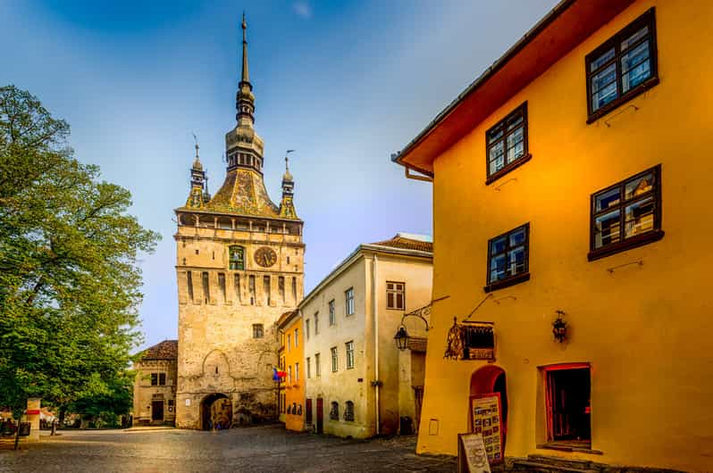 Desde Bucarest: Excursión de 2 días por la Transilvania medieval