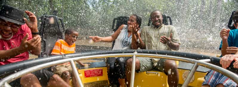 Tampa: entrada a Busch Gardens y opciones multiparque