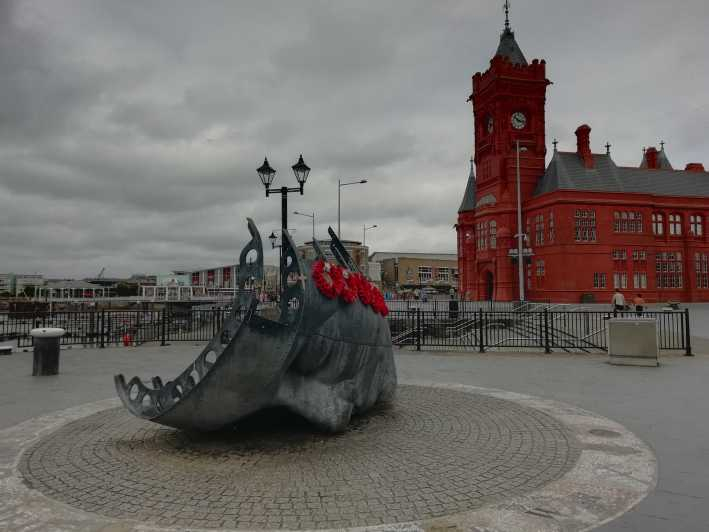 Cardiff: Visita privada a pie de medio día por el centro de la ciudad y la bahía