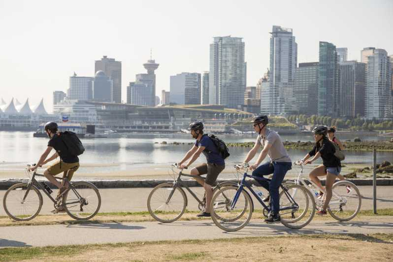 Tour en bicicleta por Vancouver