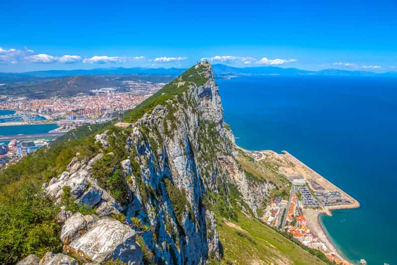 Desde Málaga y la Costa del Sol: Tour turístico por Gibraltar