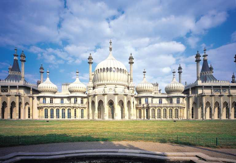 Brighton: ticket de entrada al Royal Pavilion