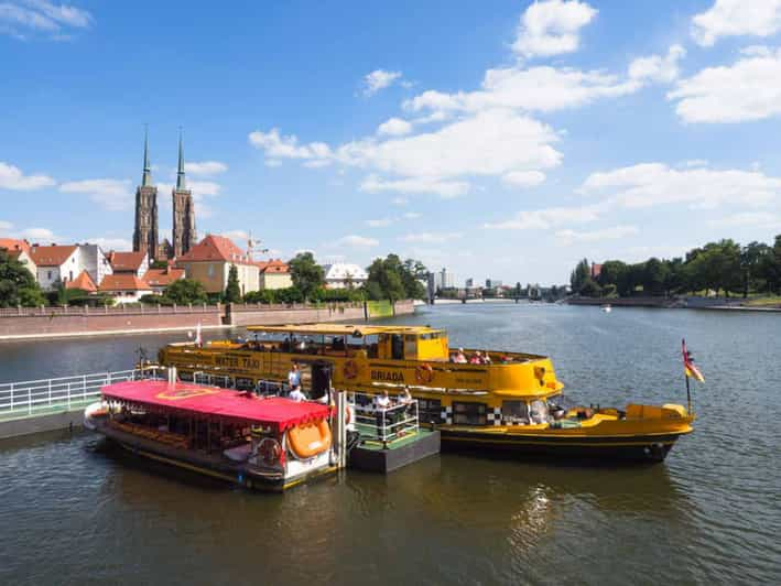 Wroclaw: Largo paseo por la ciudad y crucero por el río