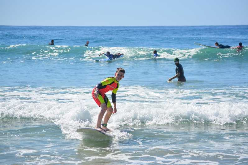 Playa de Cerritos - Día completo de clases de surf