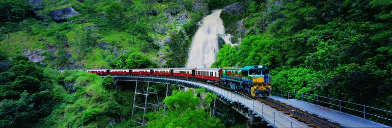 Cairns: teleférico Skyrail a Kuranda y boletos de tren