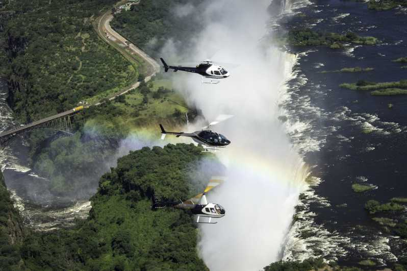 Livingstone: Vuelos en helicóptero a las cataratas Victoria