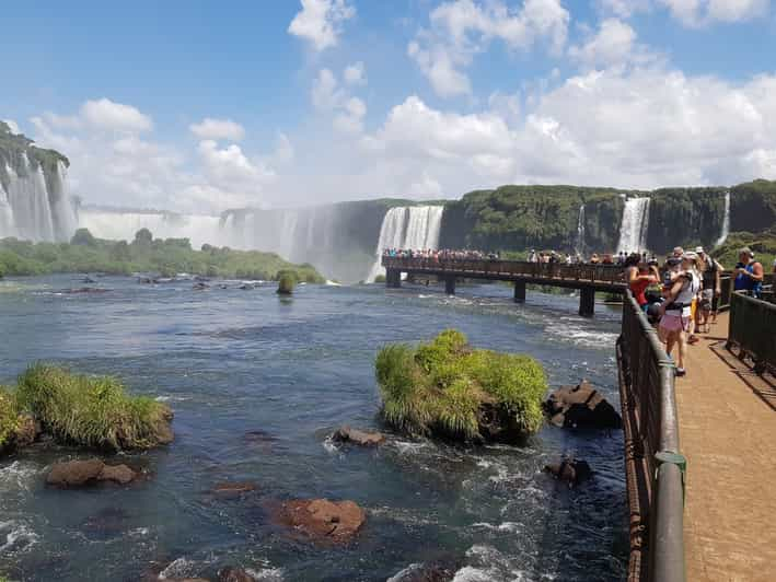 Desde Foz do Iguaçu: Visita a las Cataratas Brasileñas y al Parque de las Aves