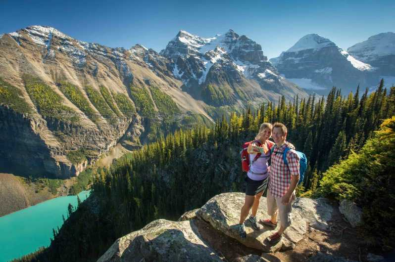 Parque Nacional de Banff: Pase de un día en autobús Hop-On-Hop-Off