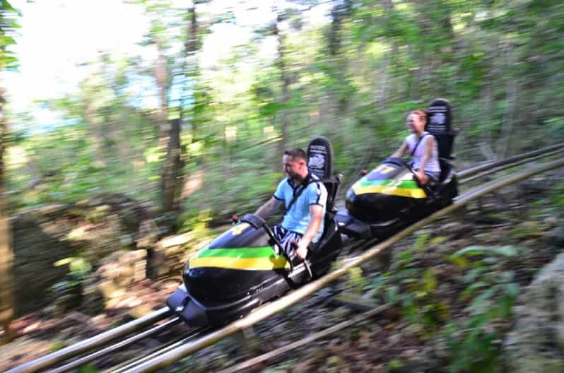 Jamaica: Excursión en Bobsled y Aventura en las cataratas del río Dunn