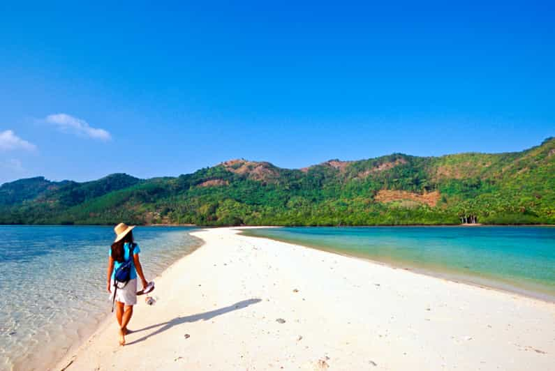 El Nido: Excursión de Isla en Isla B Cueva de Cudognong y Más