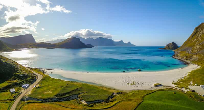 Islas Lofoten: Excursión fotográfica de verano a la playa de Haukland