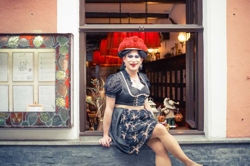 Friburgo: Visita a pie por la ciudad con la Drag Queen Betty BBQ