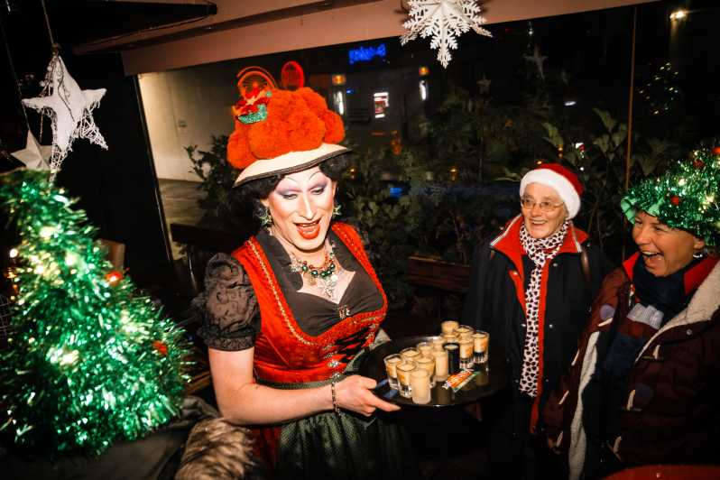 Friburgo: Visita navideña con la Drag Queen Betty BBQ
