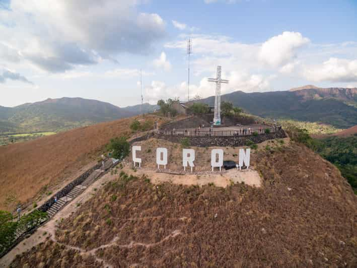 Corón: tour por el municipio y fuentes termales de Maquinit