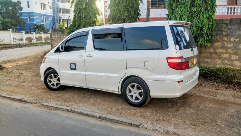 Traslado privado del aeropuerto de Mombasa a Vipingo y Kilifi