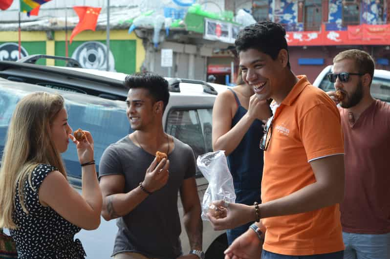 Port Louis: tour gastronómico callejero