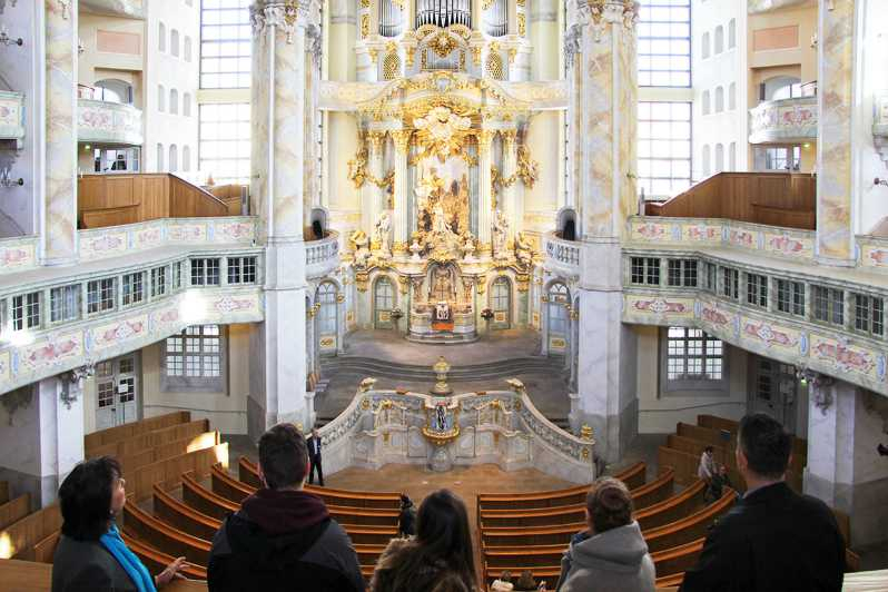 Dresde: Iglesia de Nuestra Señora Visita guiada a la Galería