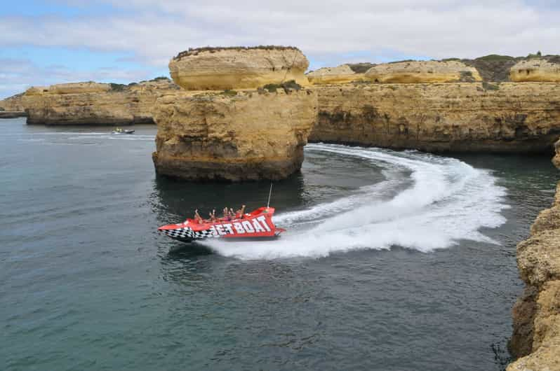 Algarve: emocionante viaje en lancha de 30 min