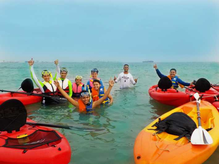 Veracruz: Experiencia en Kayak en la Isla de los Sacrificios