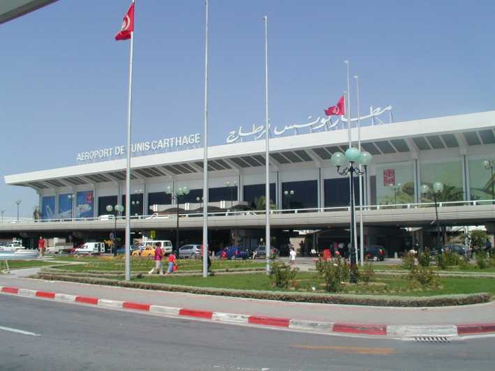 Traslado privado del Aeropuerto de Túnez al Centro de Túnez