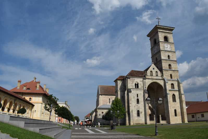 Mina de sal de Turda, Rimetea y Alba Iulia desde Cluj-Napoca