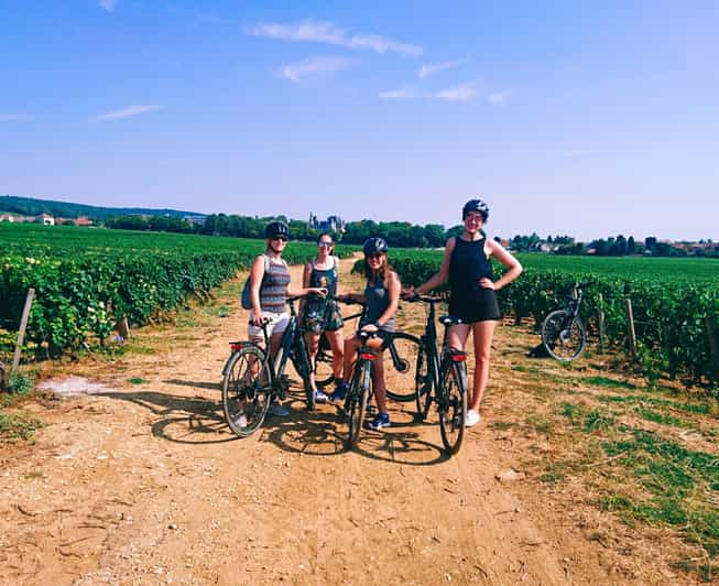 Dijon: Visita Guiada de Medio Día en Bicicleta para Gourmets