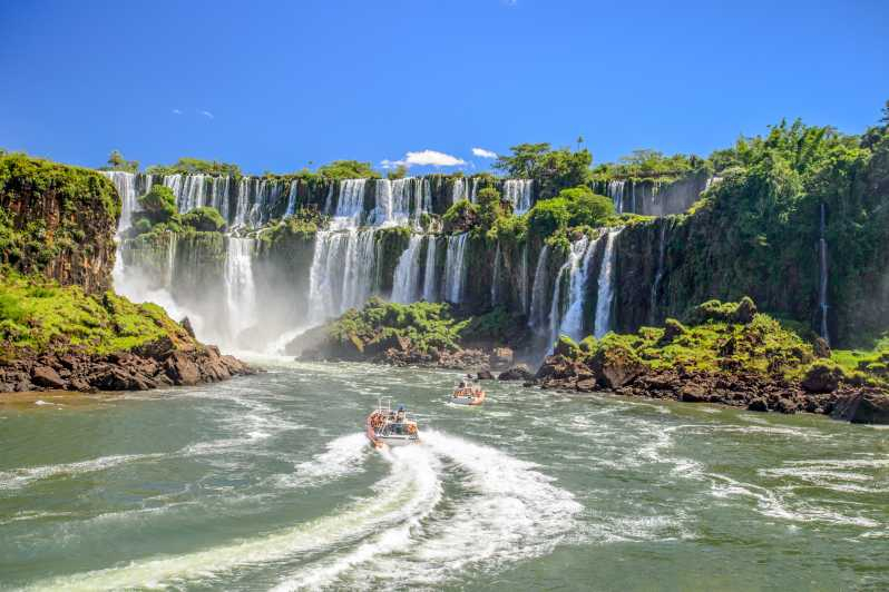 Desde Foz do Iguaçu: Cataratas Argentinas de Iguazú con paseo en barco