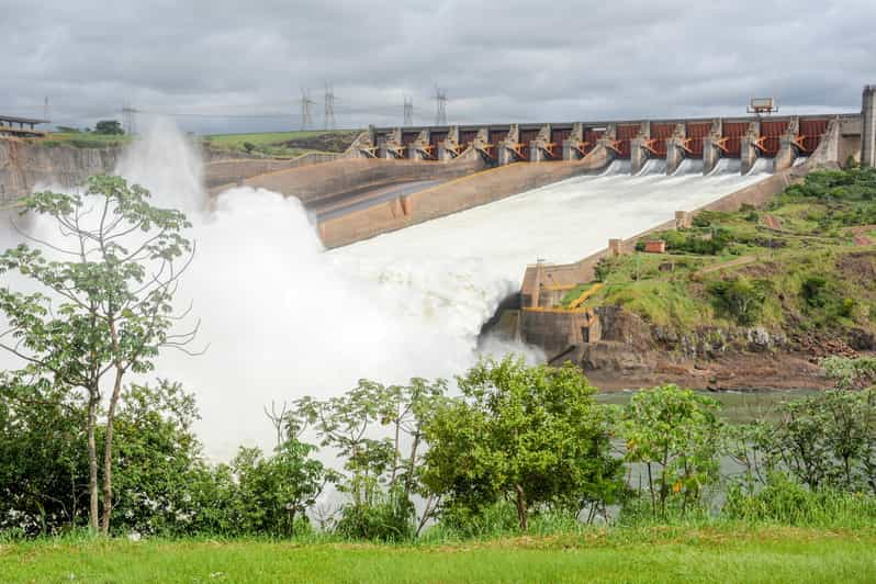 Excursión a la presa de Itaipú con entrada desde Foz do Iguaçu