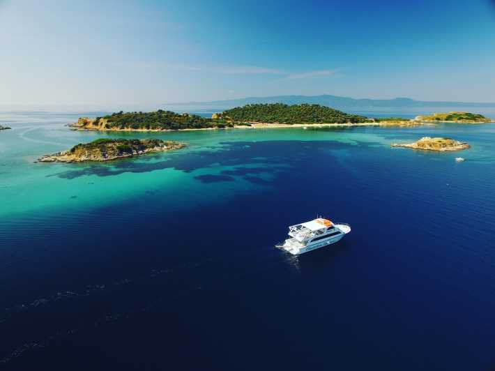 Crucero por el Monte Athos con visita a la isla de Ammouliani