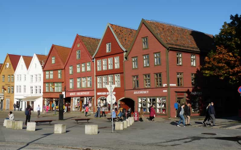 Bergen: City Tour a pie