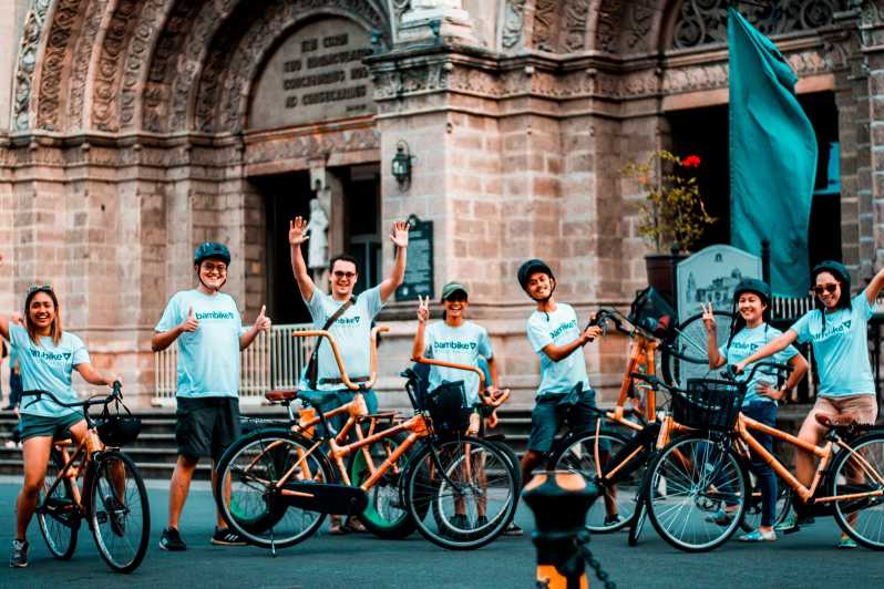 Manila: Excursión histórica en bicicleta de bambú por Intramuros