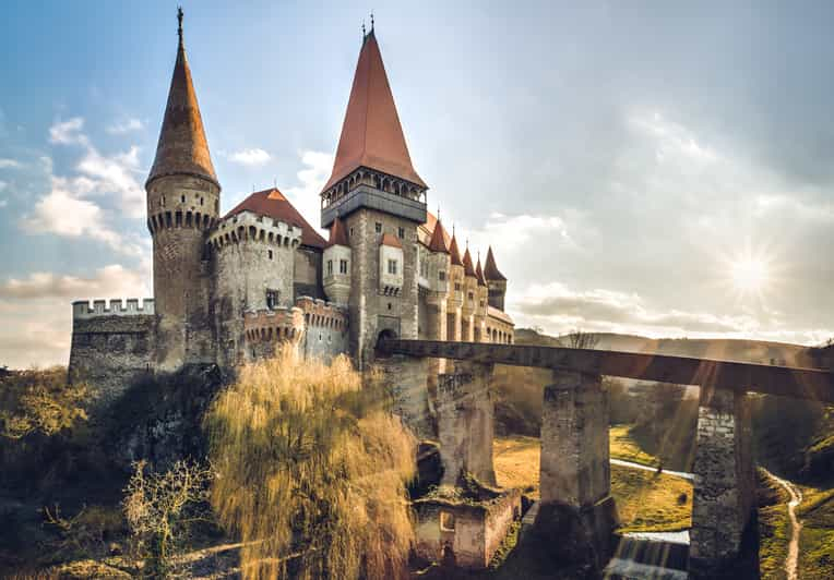 Cluj: Mina de Sal de Turda, Castillo de Corvin, Excursión Alba Carolina