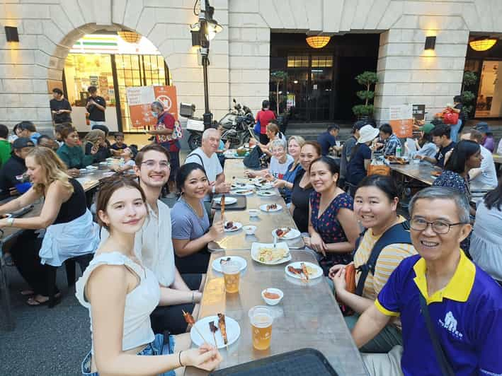 Singapur: Visita guiada nocturna por la cultura de los buhoneros y la comida callejera