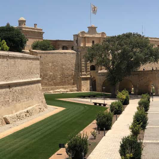 Malta: Tour a pie de Mdina y Rabat con Catacumbas