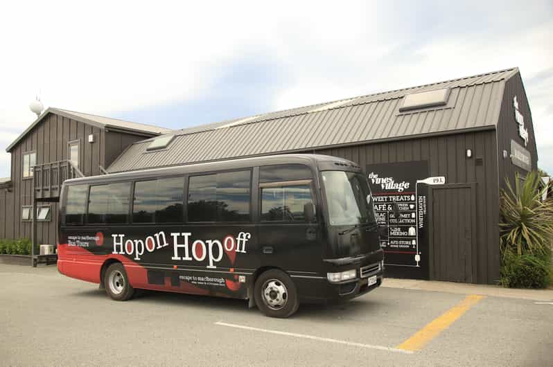 Marlborough: Hop On Hop Off Tour del Vino, la Cervecería y las Maravillas