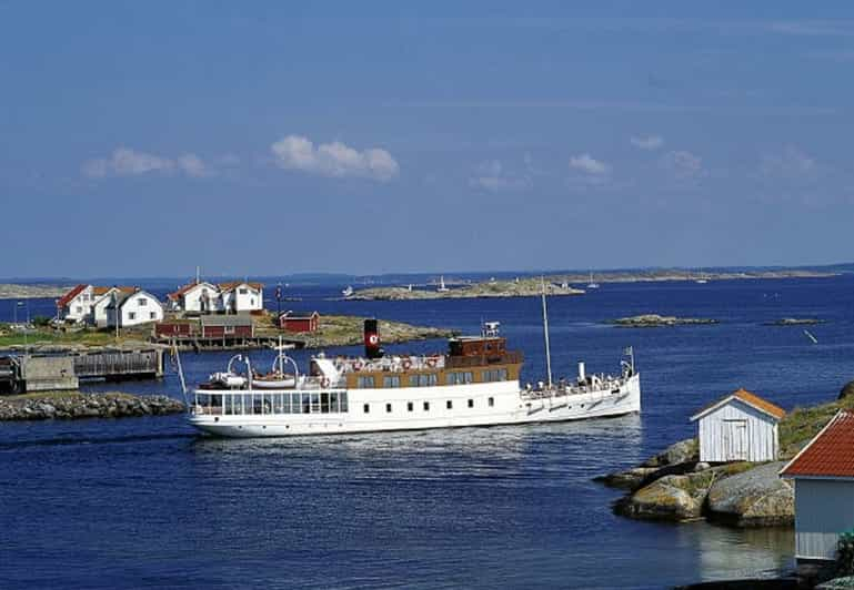 Gotemburgo: crucero por el archipiélago con guía