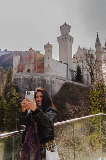 Castillo de Neuschwanstein: Ticket de entrada sin colas en Füssen