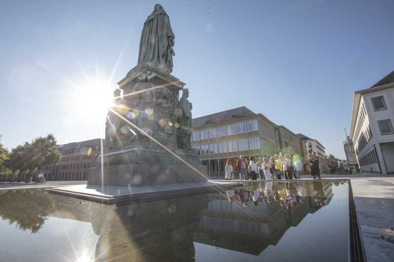 Karlsruhe: Visita guiada a pie por la historia y la cultura de la ciudad