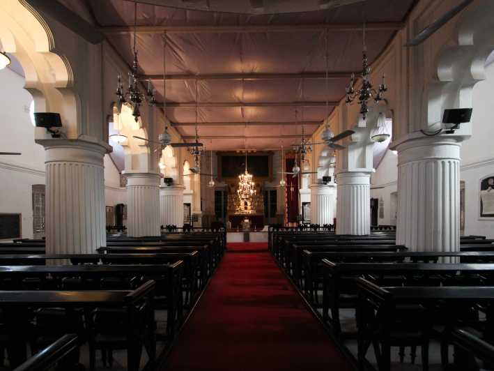 Paseo por las Iglesias de Calcuta: Convergencia de diferentes religiones